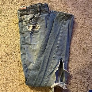 ZARA Z1975 BOYFRIEND STYLE JEANS